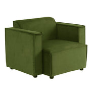 Tessa Modular Single Sofa With 2 Arms