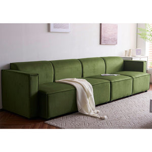 Velvet Moss Green