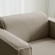 Tessa Modular 4 Seater Sofa with 2 Ottomans
