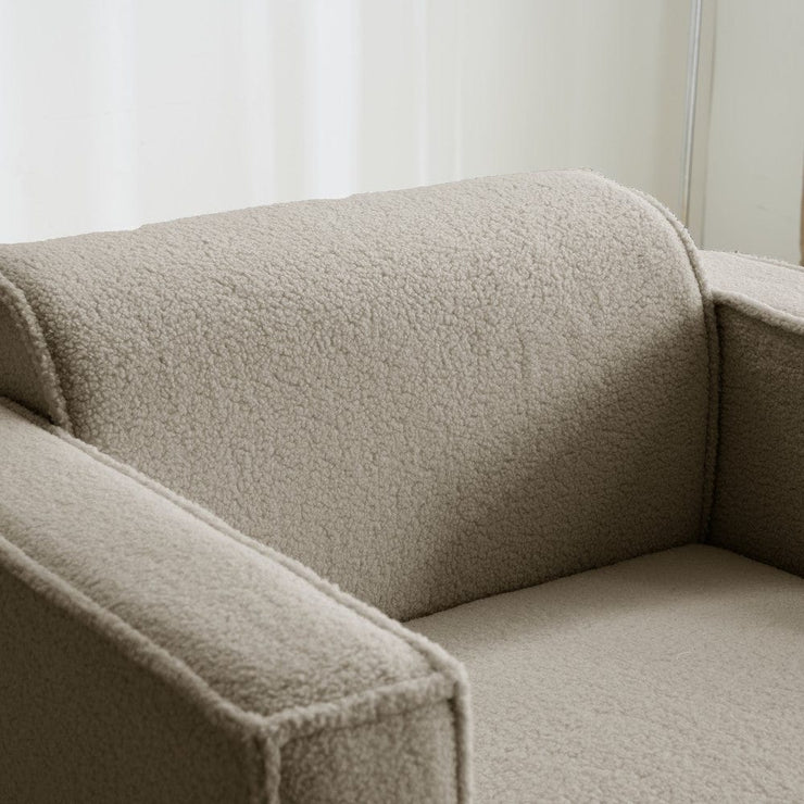 Tessa Modular 4 Seater Sofa with 2 Ottomans