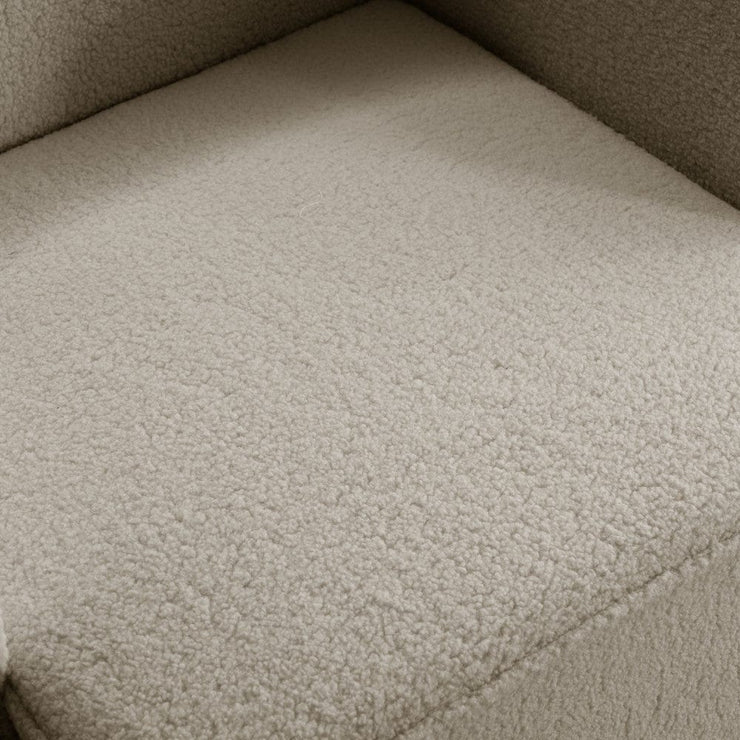Tessa Modular 4 Seater Sofa with 2 Ottomans