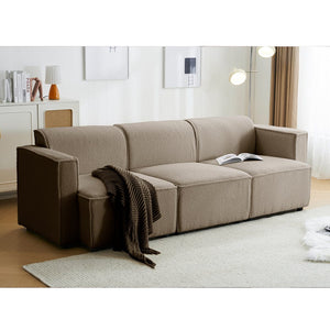 Boucle Taupe