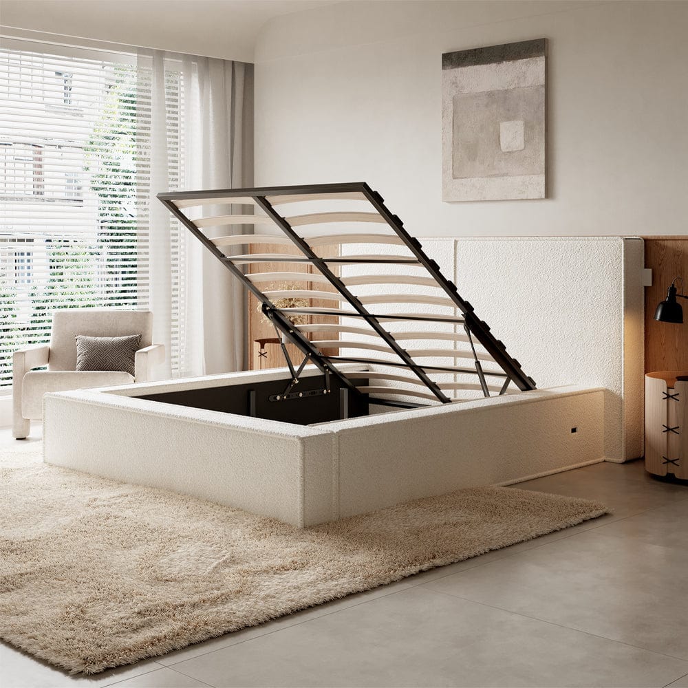Tessa upholstered platform bed discount