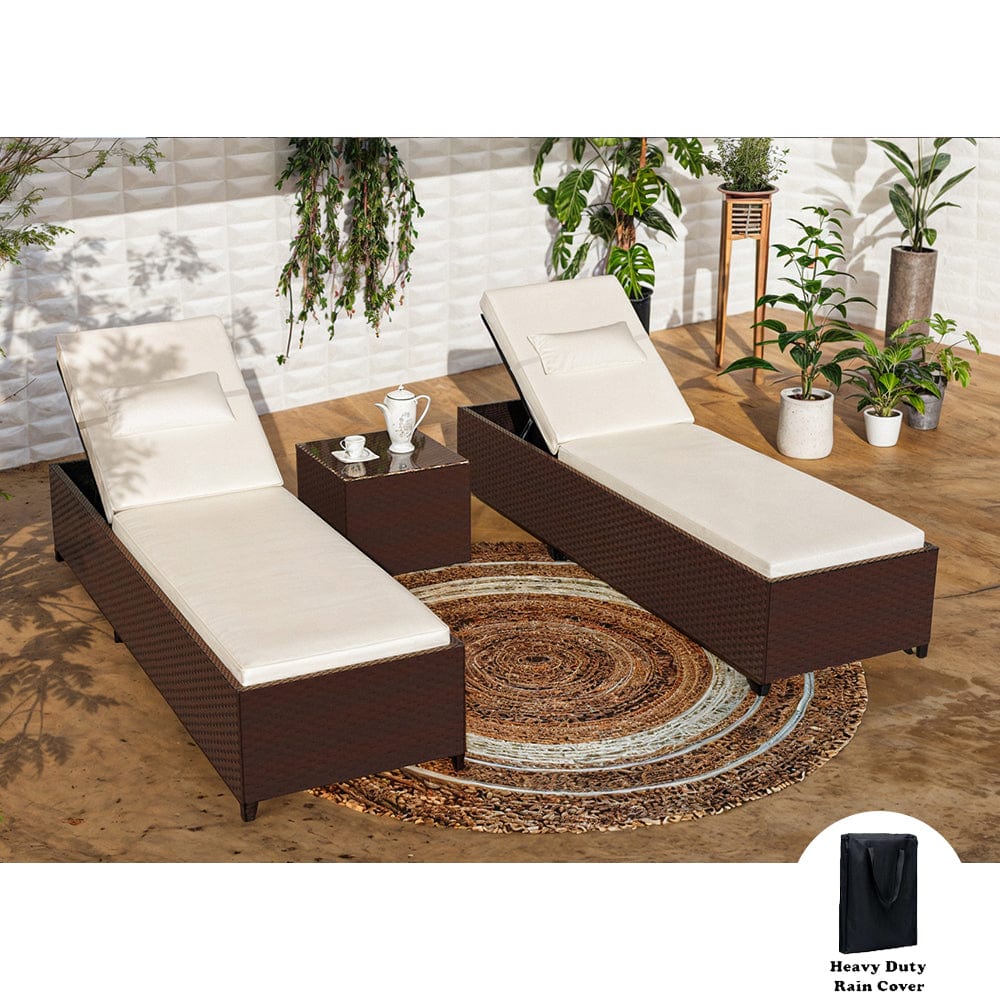 Vancouver 5 Seater Black Rattan Corner Sofa Patio Set