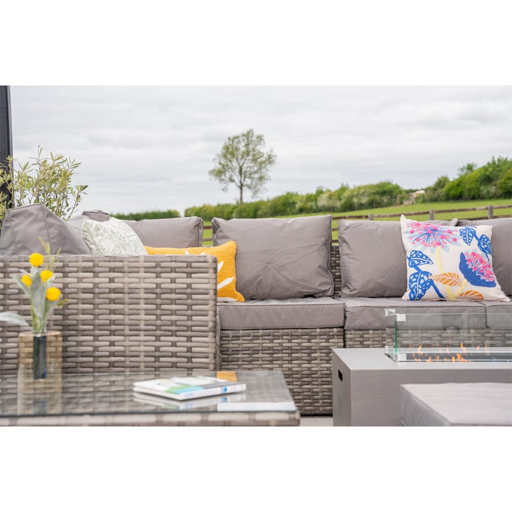 Corner Sofa Set Patio Set Home Bargains Gardeon Outdoor Furniture