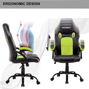 Bonne Faux Leather Ergonomic Swivel Gaming Office Chair