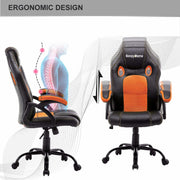 Bonne Faux Leather Ergonomic Swivel Gaming Office Chair