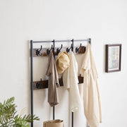 Belluno Industrial Style Coat Rack Stand