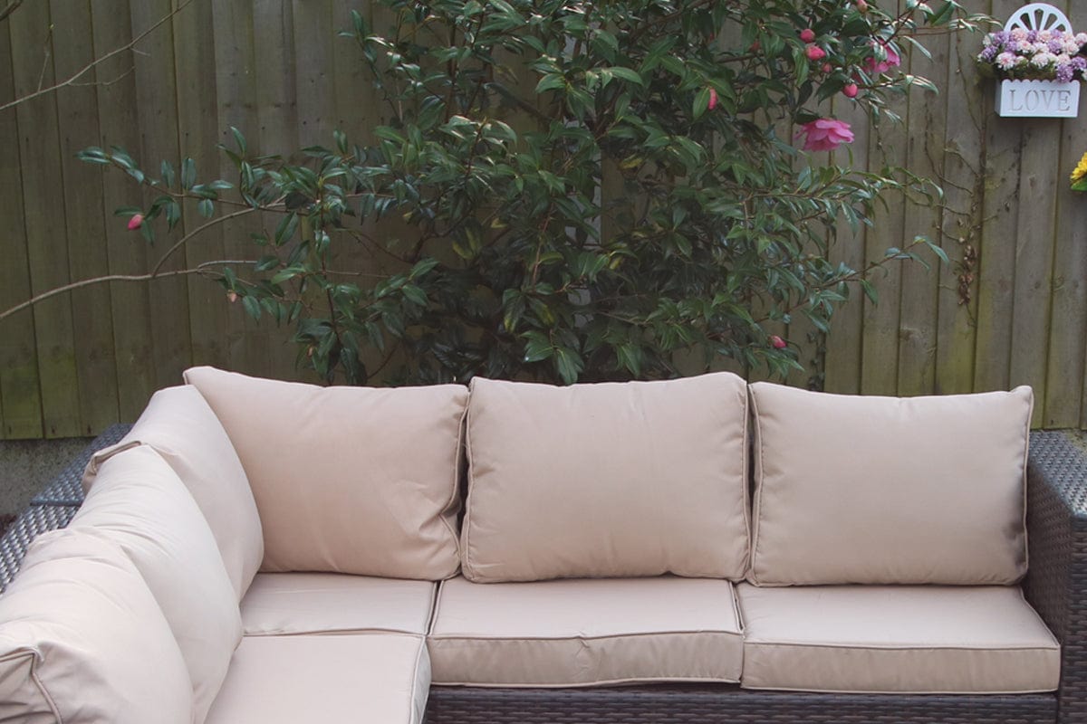 Jucar 5 seater corner sofa set cheap