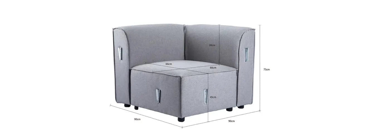 Tessa Corner Sofa Module