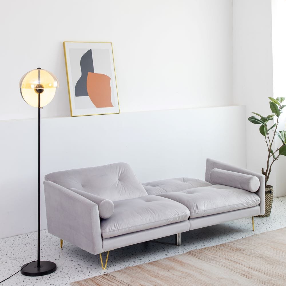 Alessia Velvet Sofa Bed
