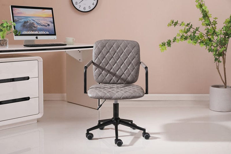 Matlock Faux Leather Adjustable Office Chair