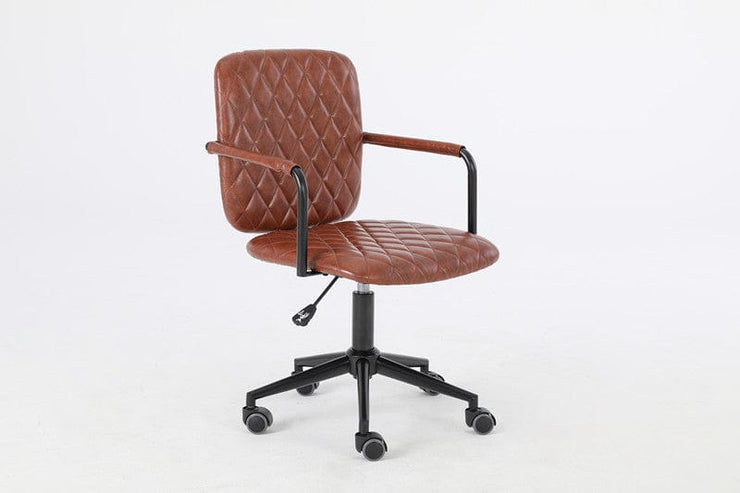 Matlock Faux Leather Adjustable Office Chair