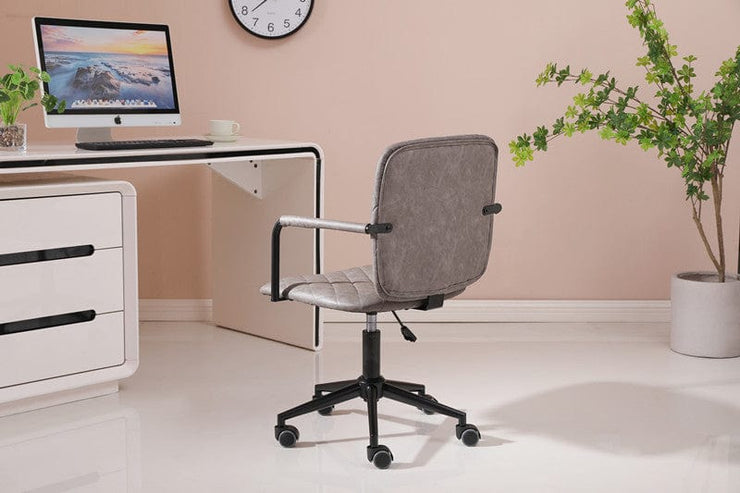 Matlock Faux Leather Adjustable Office Chair