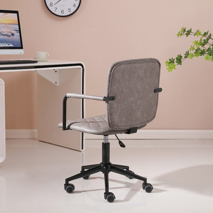 Matlock Faux Leather Adjustable Office Chair