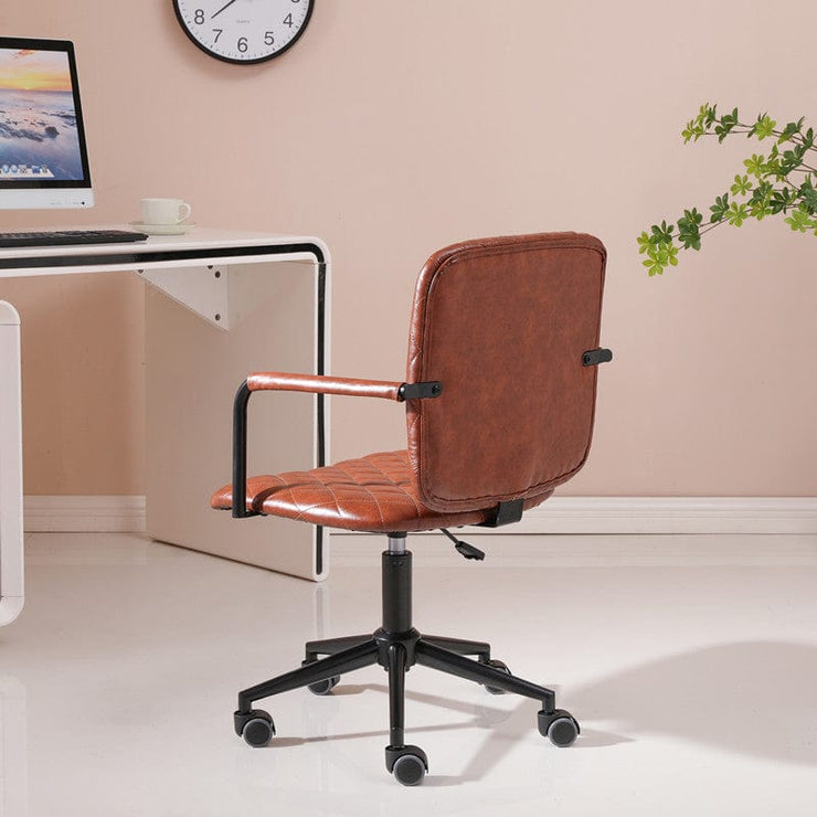 Matlock Faux Leather Adjustable Office Chair