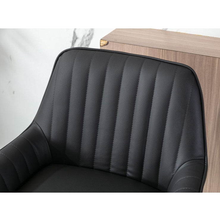 Kali PU Bar Stool Padded Bar Chair