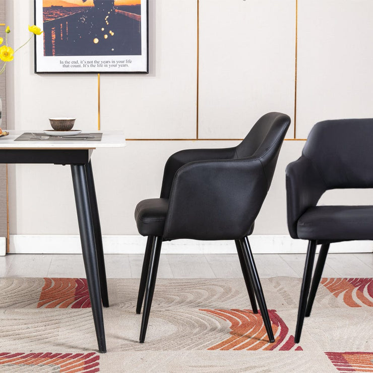 Nata PU Dining Chair - Set Of 2