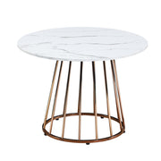 Etta 100cm 4-6 people Round Pedestal Dining Table