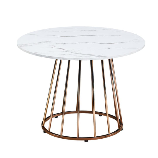 Etta 100cm 4-6 people Round Pedestal Dining Table