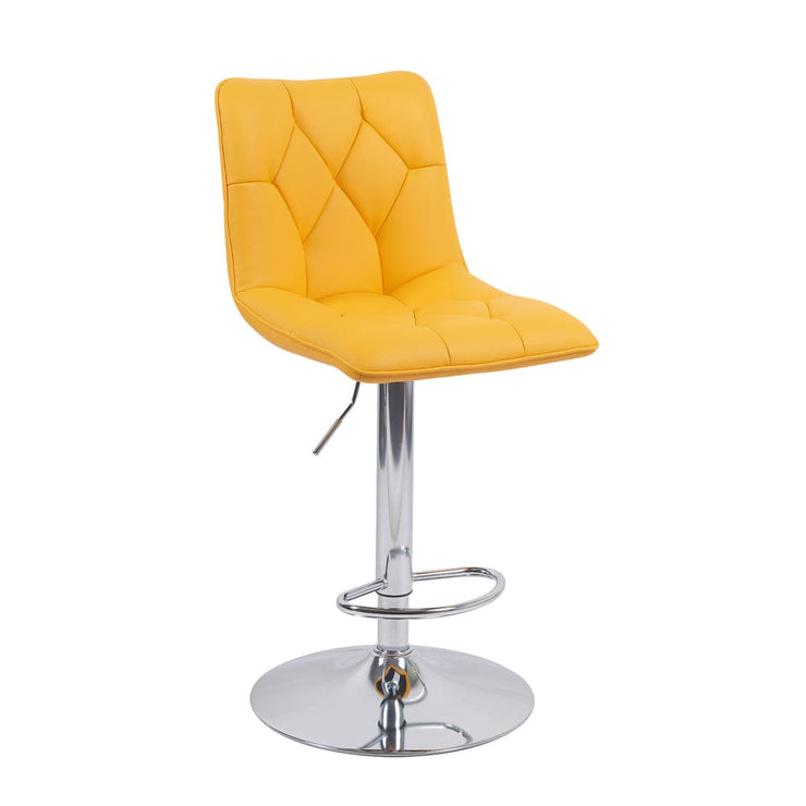 Set Of 2 Carlow PU Bar Stool Bar Chair