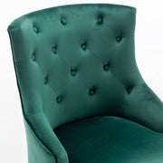 Lismore Green Accent Chair