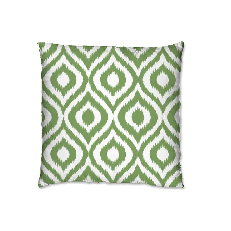 Ashcraft Waterproof Outdoor Scatter Cushion Set in Green Pattern