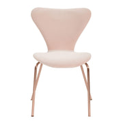 Set Of 4 Etta Velvet Wing Back Dining Chair Upholstered Chair