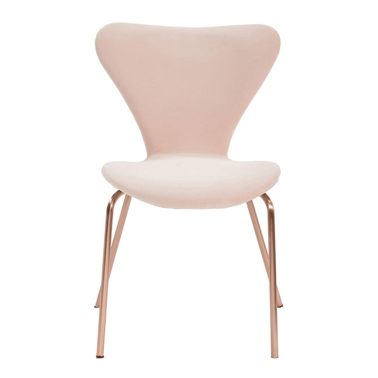 Set Of 4 Etta Velvet Wing Back Dining Chair Upholstered Chair