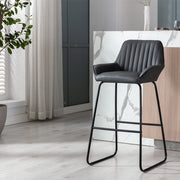 Kali PU Bar Stool Padded Bar Chair