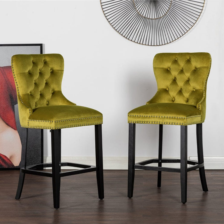 Set Of 2 Avers Bar Stool