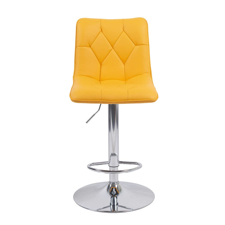 Set Of 2 Carlow PU Bar Stool Bar Chair