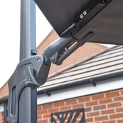 Roma 3.5M CANTILEVER Parasol with Solar LED lights