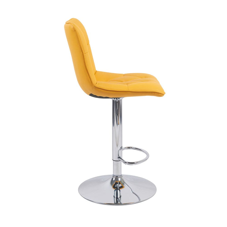 Set Of 2 Carlow PU Bar Stool Bar Chair