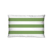 Ashcraft Waterproof Outdoor Scatter Cushion Set in Green Pattern