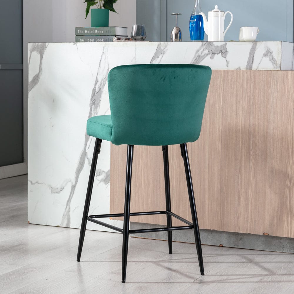 Caiden Padded Bar Stool
