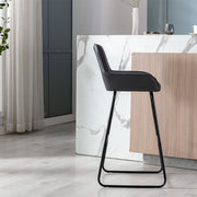 Kali PU Bar Stool Padded Bar Chair