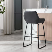 Kali PU Bar Stool Padded Bar Chair