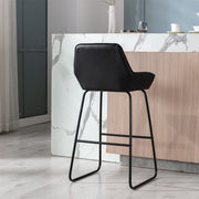 Kali PU Bar Stool Padded Bar Chair