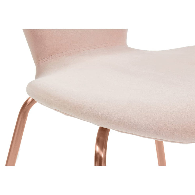 Set Of 4 Etta Velvet Wing Back Dining Chair Upholstered Chair
