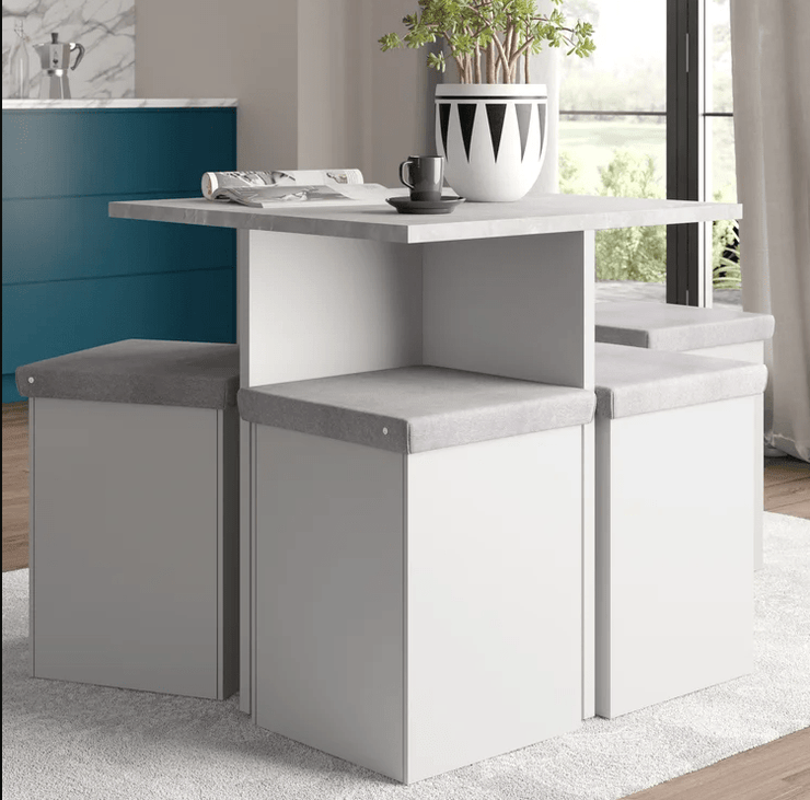 Stowaway dining set discount b and m