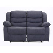 Revere  3+2 Grey Fabric Recliner Sofa Set