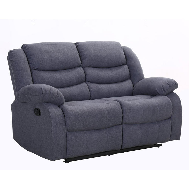 Revere  3+2 Grey Fabric Recliner Sofa Set