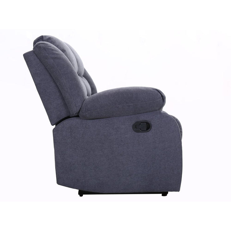 Revere  3+2 Grey Fabric Recliner Sofa Set