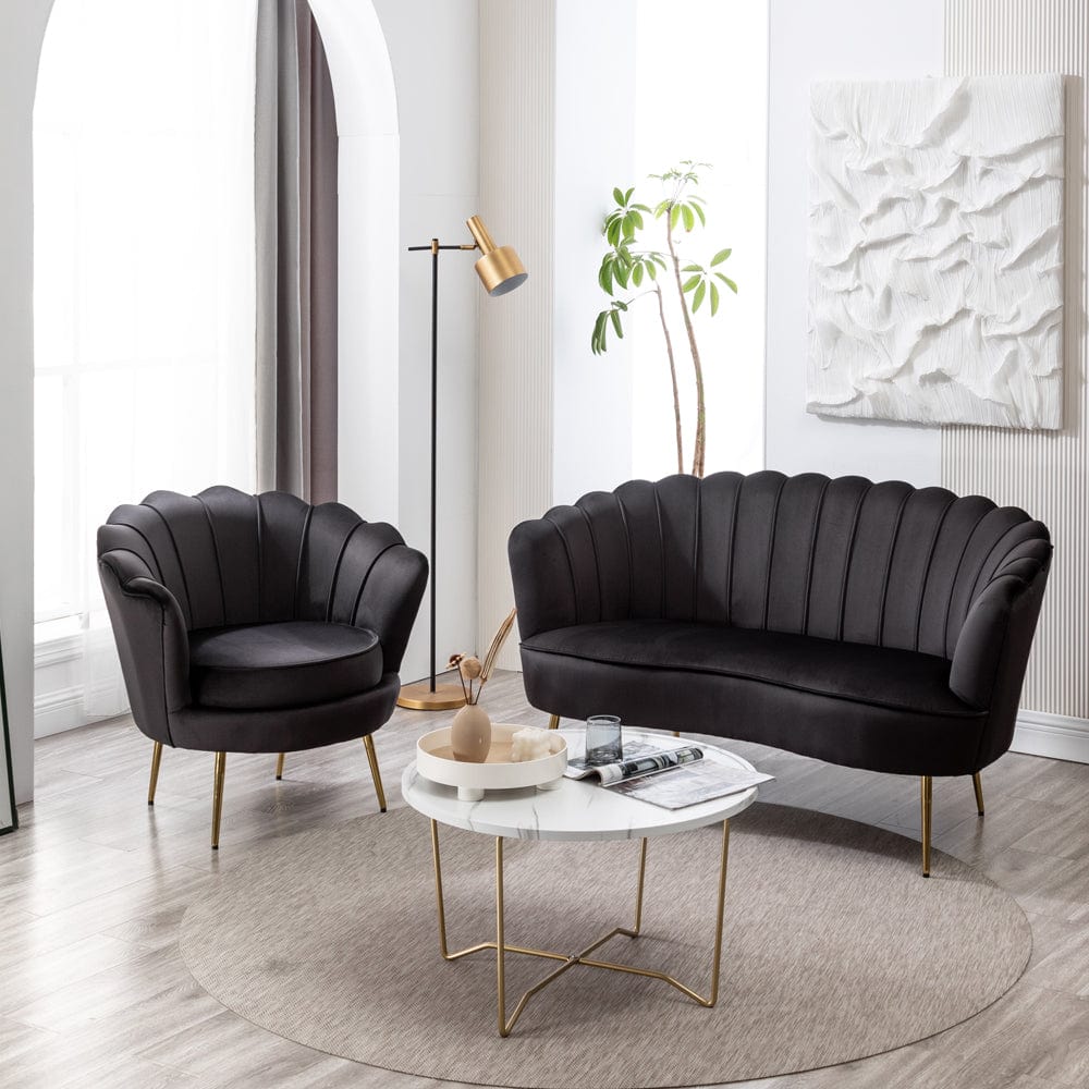 Crushed Velvet Sofas On Finance Bad Credit Baci Living Room