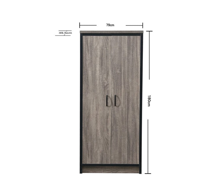 Ely 2 Door Wardrobe