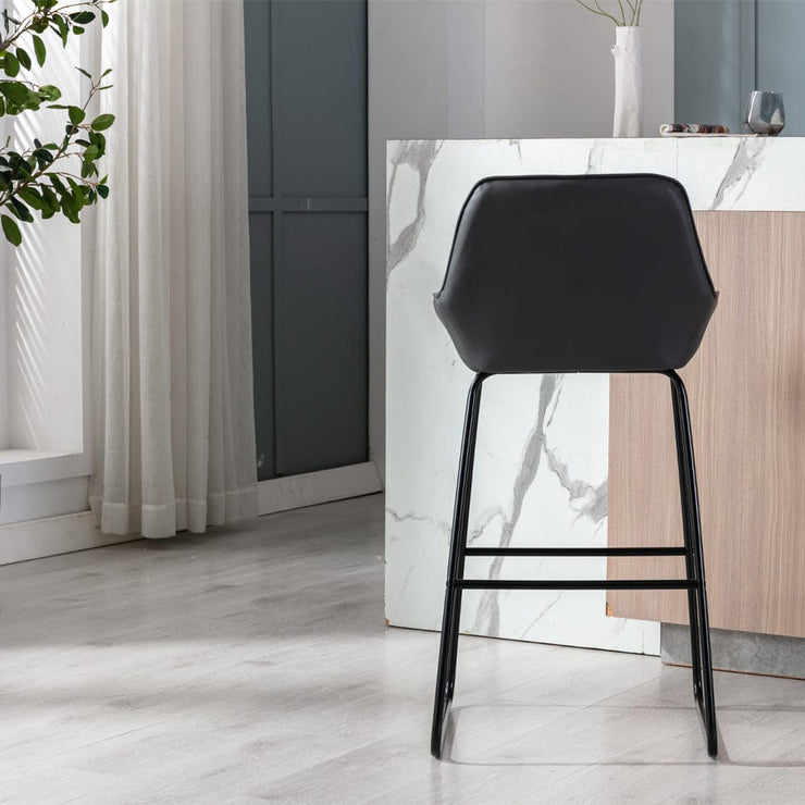 Kali PU Bar Stool Padded Bar Chair