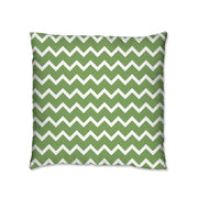 Ashcraft Waterproof Outdoor Scatter Cushion Set in Green Pattern