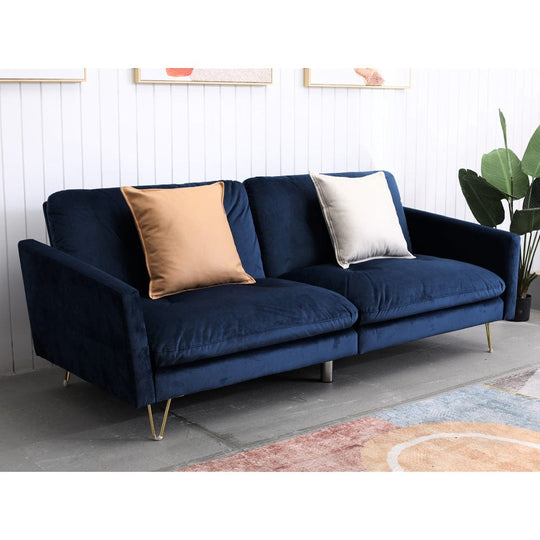 Alessia Velvet Sofa Bed
