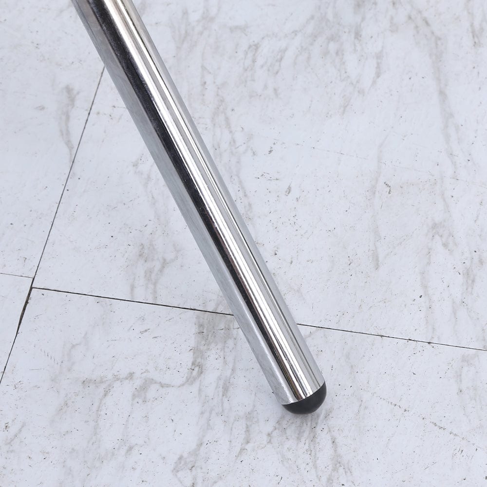 Orsa Round Dining Table Set With 4 Dining Chairs In Grey